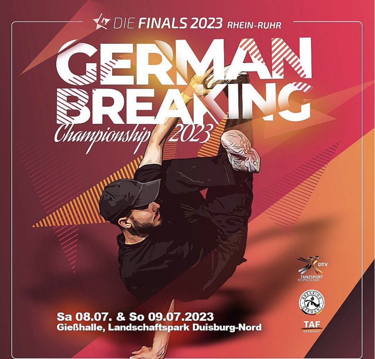 German Breaking Championship 2023 5,6,7 and8 dance