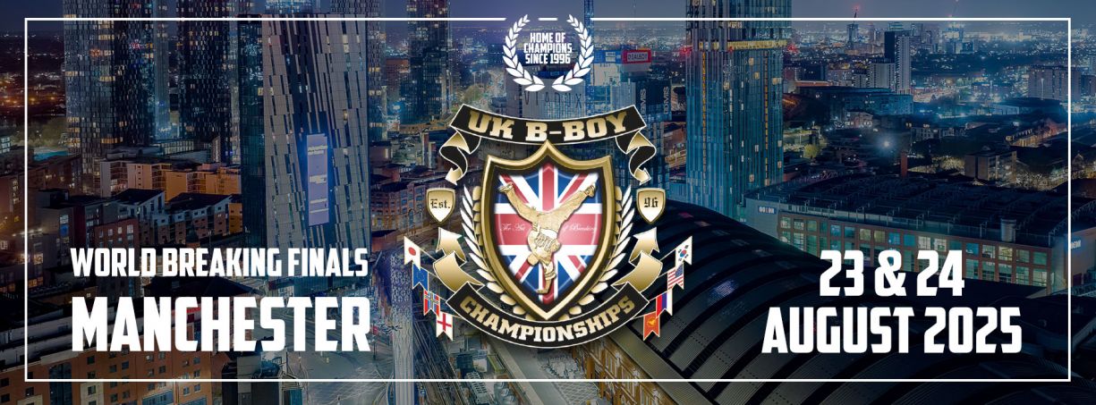 UK B-Boy Championships 2025 | 5,6,7 and8 - dance