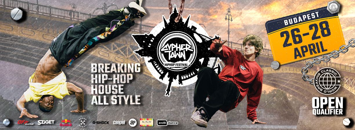 Cypher Town Hip Hop Festival 2024 5 6 7 And8 Dance