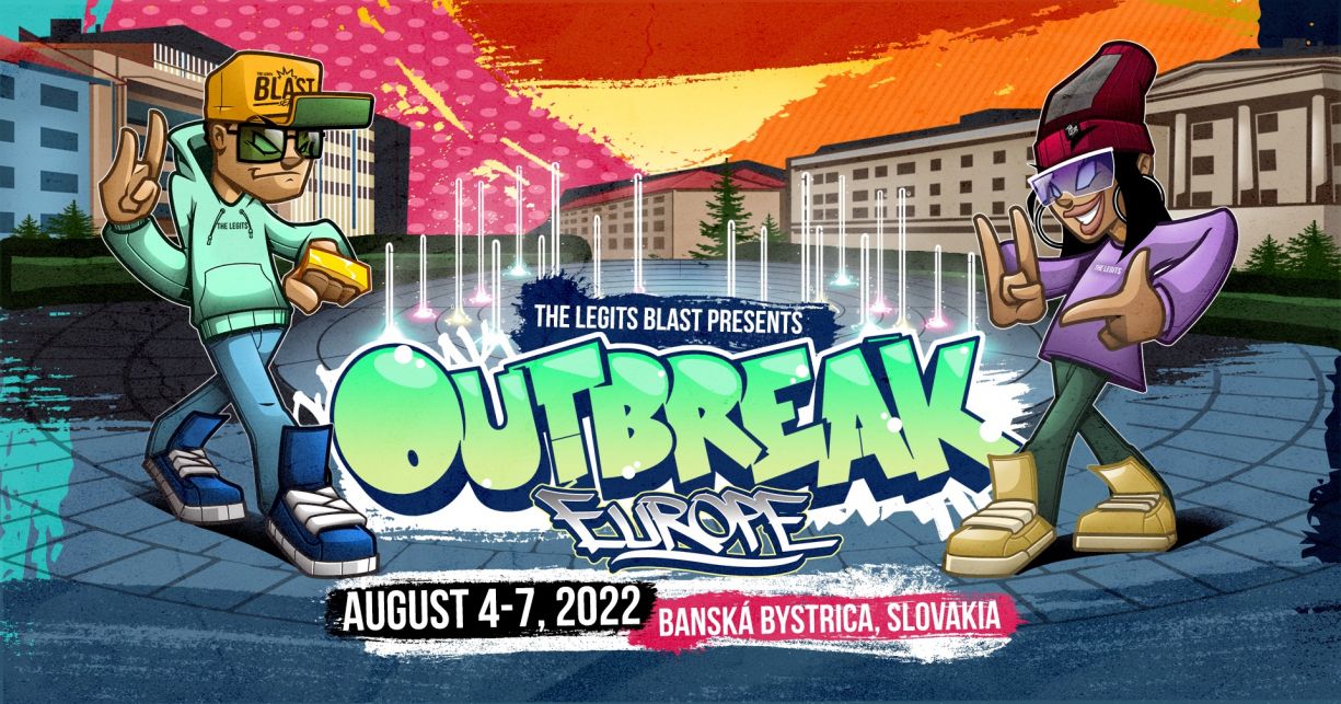 Outbreak Europe 2022 | 5,6,7 and8 - dance