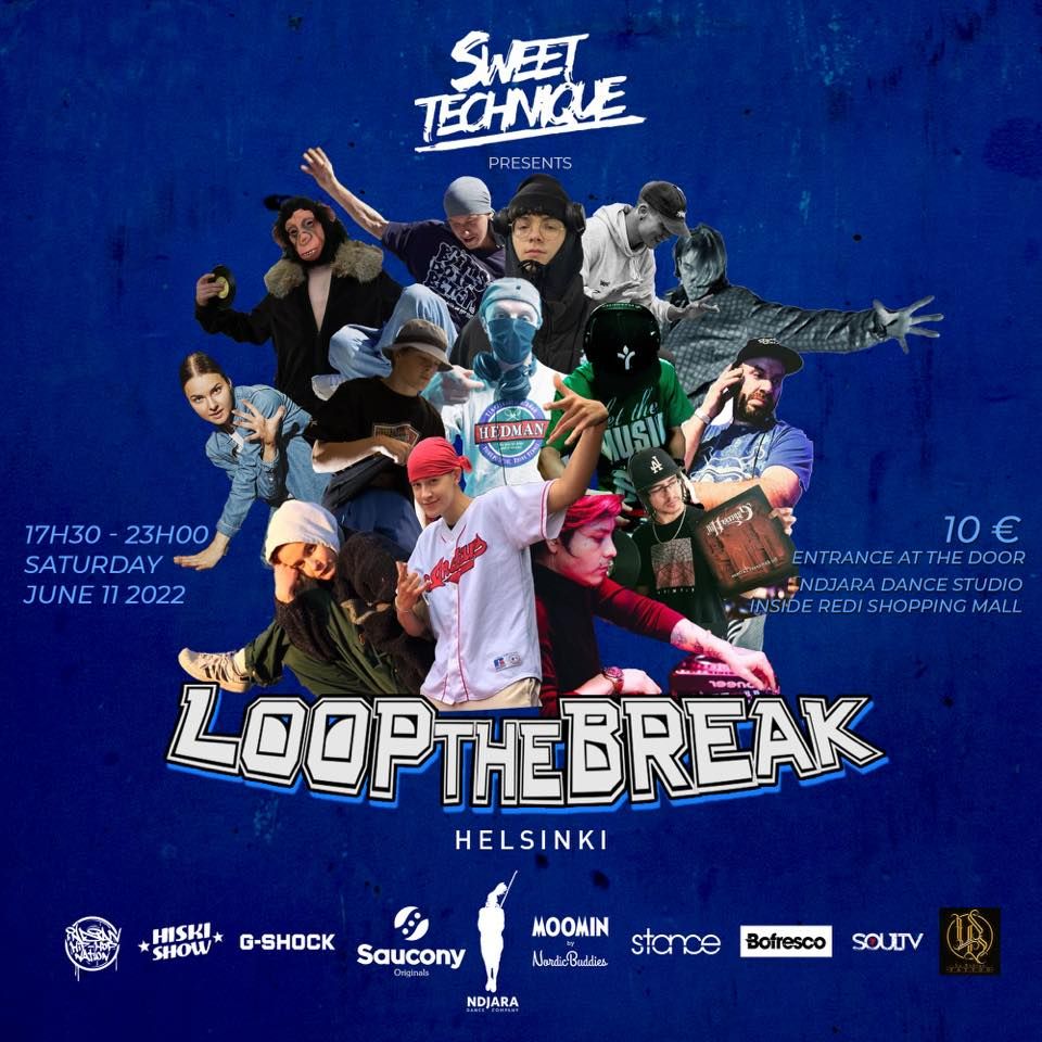 Loop The Break 2022 | 5,6,7 and8 - dance