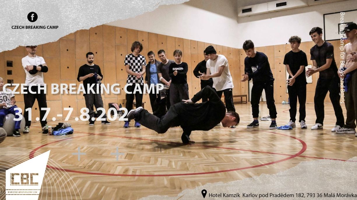 Czech Breaking Camp 3 | 5,6,7 and8 - dance