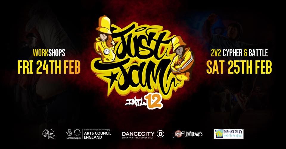 JUST JAM INTL 2023 12th Anniversary 5,6,7 and8 dance