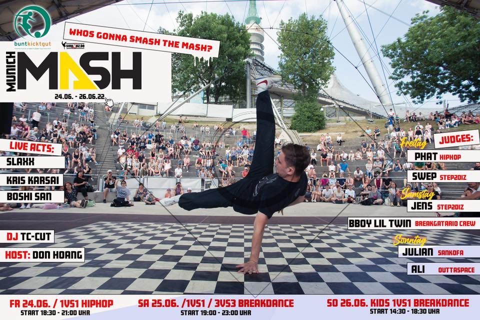Munich MASH - allstyles Dance Battles | 5,6,7 and8 - dance